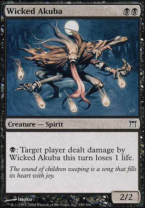 Featured card: Wicked Akuba