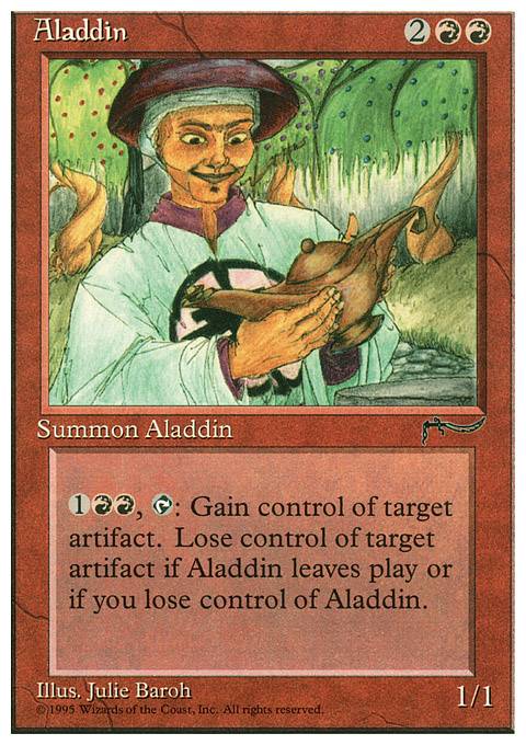 Featured card: Aladdin