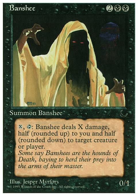 Featured card: Banshee