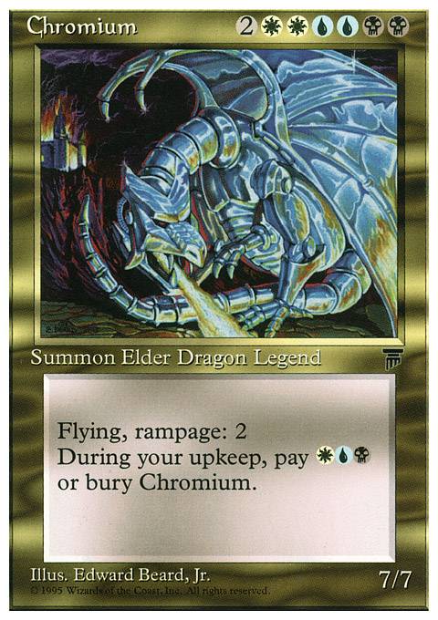 Featured card: Chromium