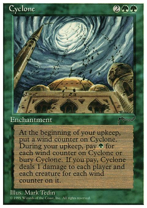 Cyclone feature for Atraxa's Cyclone (Secret commander!)