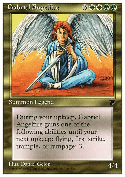 Gabriel Angelfire feature for Gabriel Angelfire // Selesnya Voltron