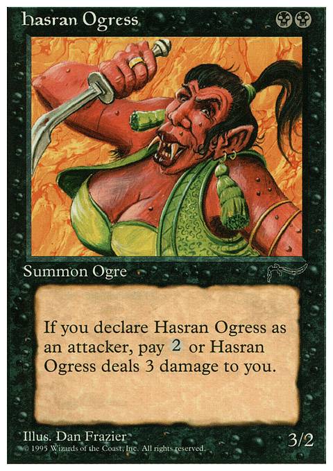 Featured card: Hasran Ogress