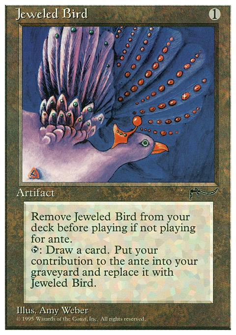 Featured card: Jeweled Bird