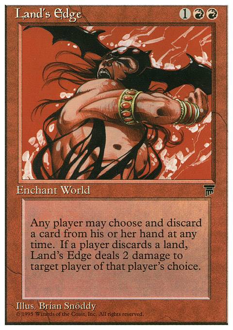 Featured card: Land's Edge