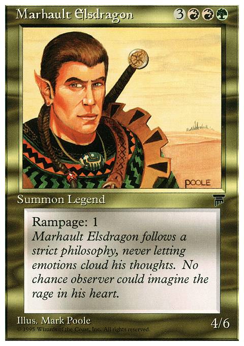 Featured card: Marhault Elsdragon