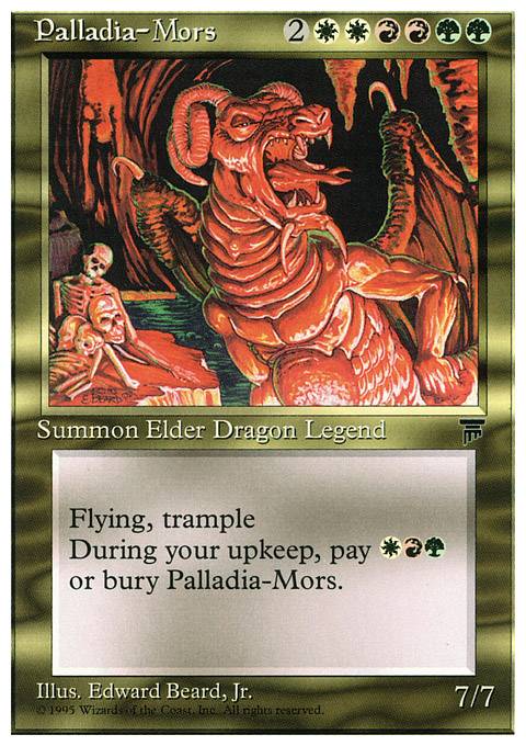 Featured card: Palladia-Mors