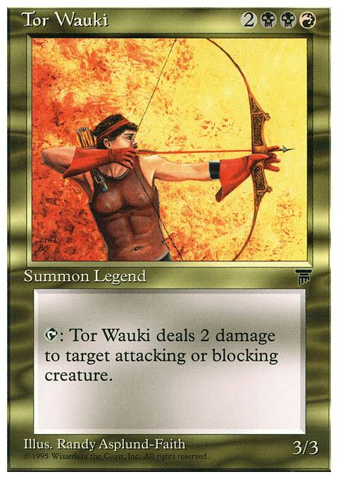 Commander: Tor Wauki