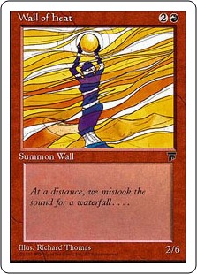 Featured card: Wall of Heat