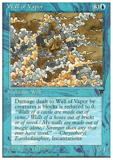 Featured card: Wall of Vapor