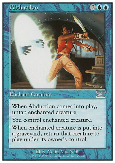 Featured card: Abduction