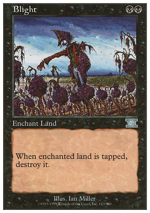 Featured card: Blight