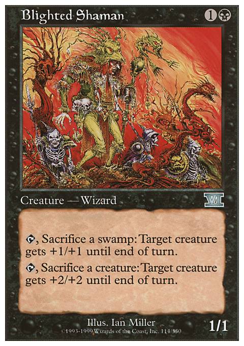 Featured card: Blighted Shaman