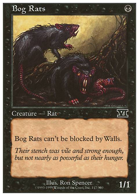 Featured card: Bog Rats