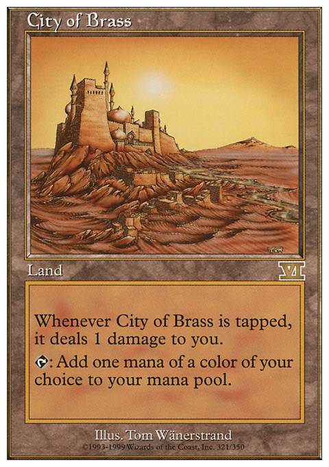 City of Brass feature for Turn 0 Win