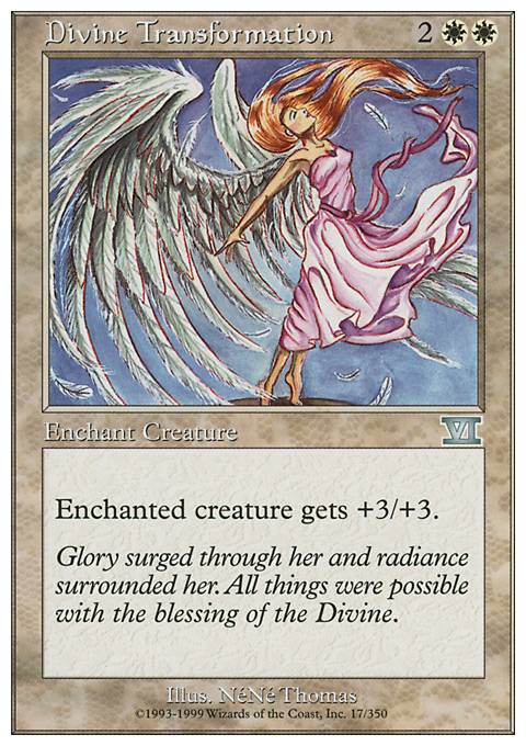 Featured card: Divine Transformation