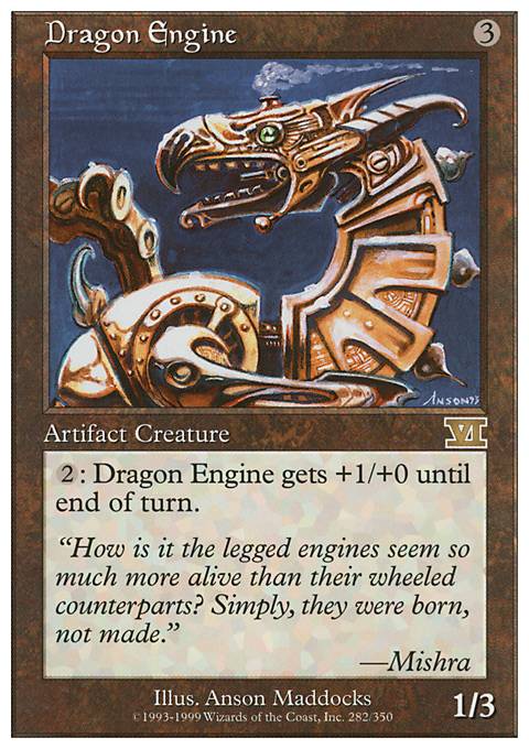 Featured card: Dragon Engine