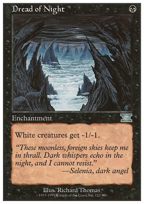 Featured card: Dread of Night
