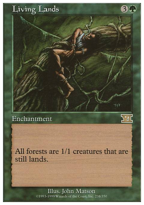 Featured card: Living Lands