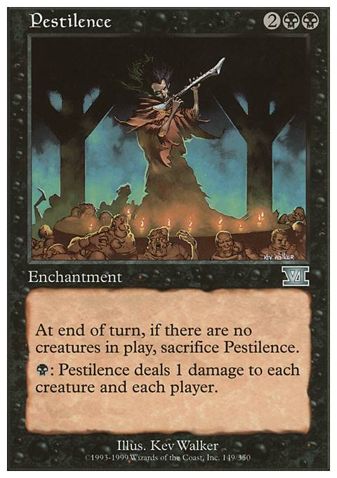 Featured card: Pestilence