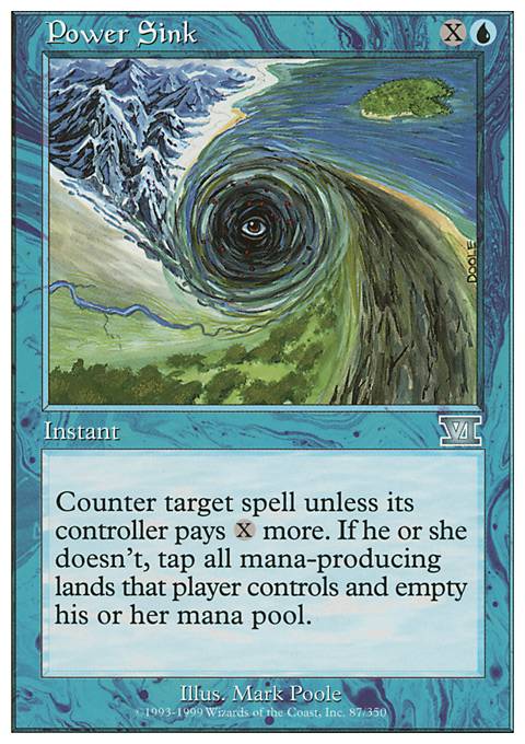 Featured card: Power Sink