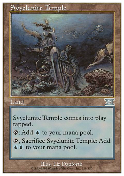 Featured card: Svyelunite Temple