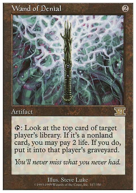 Featured card: Wand of Denial