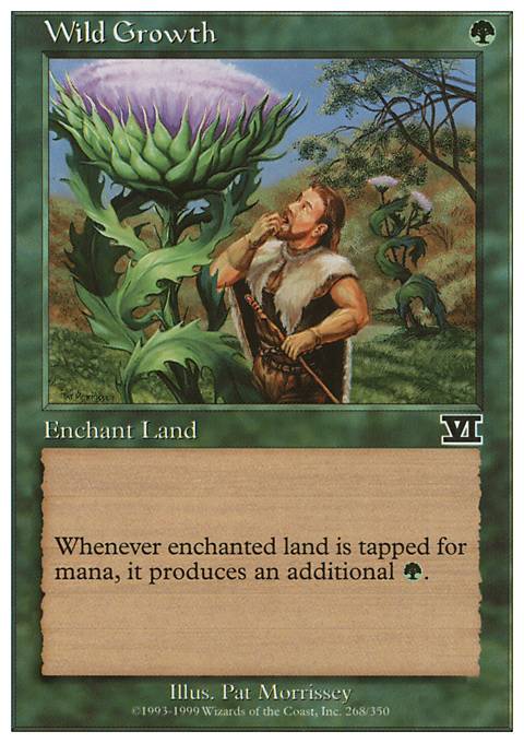 Featured card: Wild Growth