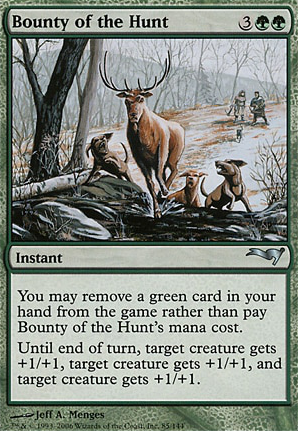 Bounty of the Hunt Bounty of the Hunt