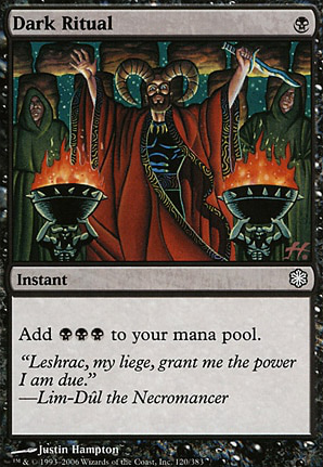Dark Ritual Dark Ritual