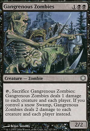 Gangrenous Zombies Gangrenous Zombies