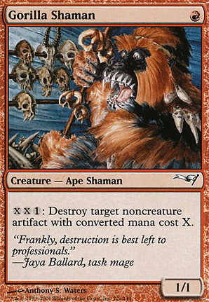 Gorilla Shaman Gorilla Shaman