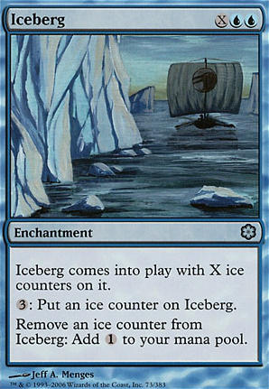 Iceberg Iceberg