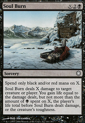 Soul Burn Soul Burn