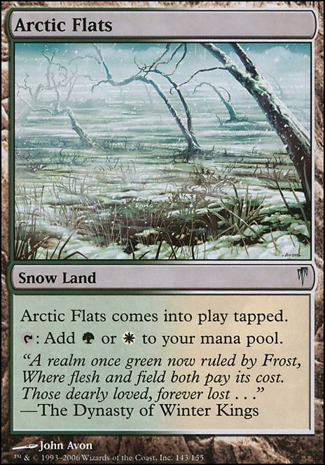 Featured card: Arctic Flats