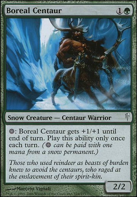Featured card: Boreal Centaur
