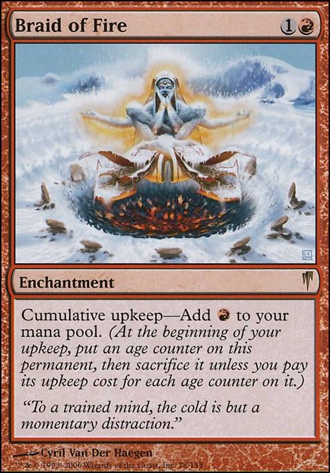 Braid of Fire feature for Boros burn