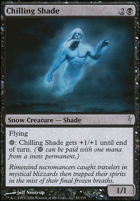 Featured card: Chilling Shade