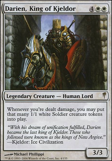 Darien, King of Kjeldor feature for King Darien and his men