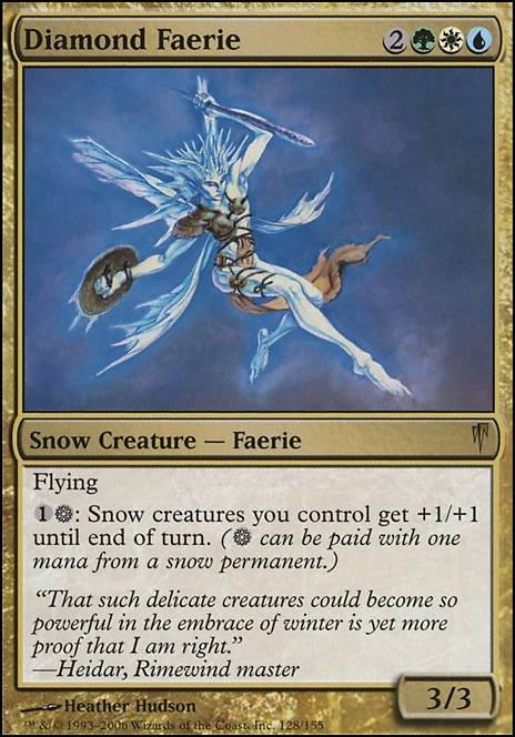 Diamond Faerie feature for A Song of Ice and Snow