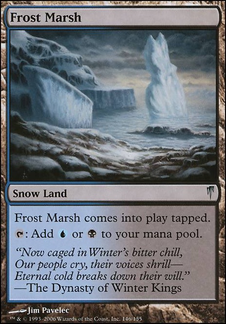 Featured card: Frost Marsh