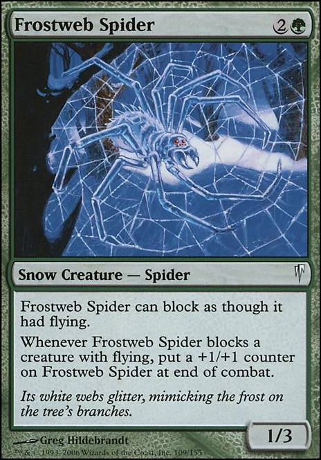 Featured card: Frostweb Spider