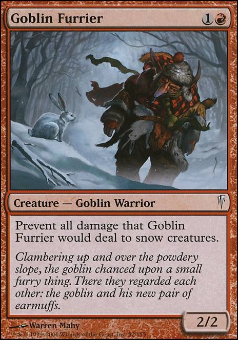 Featured card: Goblin Furrier