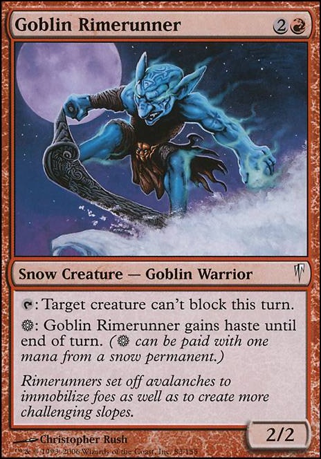 Featured card: Goblin Rimerunner