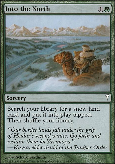 Featured card: Into the North
