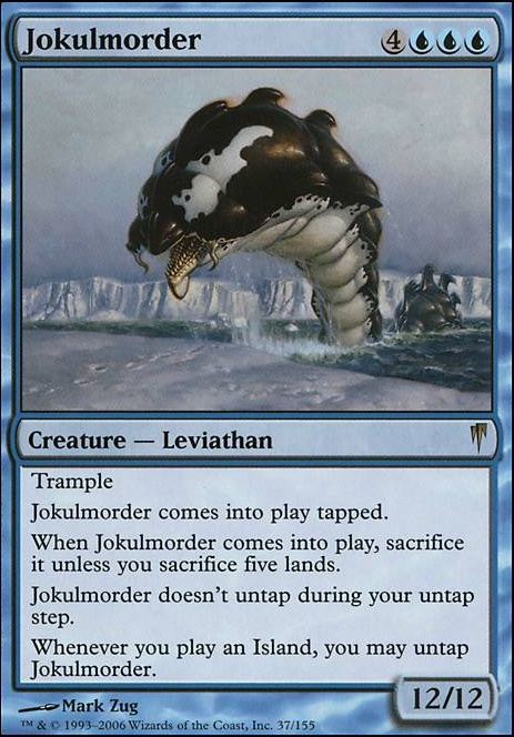 Featured card: Jokulmorder