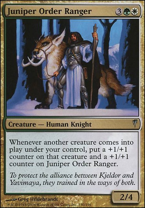 Featured card: Juniper Order Ranger