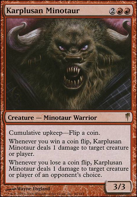 Karplusan Minotaur