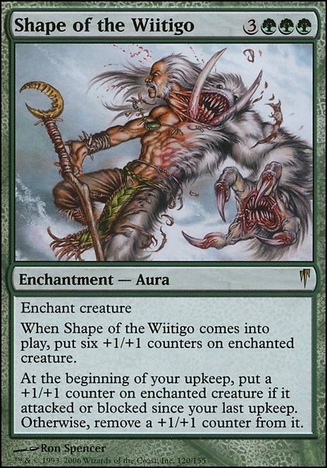 Featured card: Shape of the Wiitigo