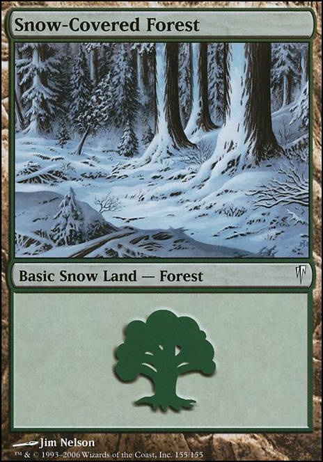 Snow-Covered Forest feature for Jund hilander